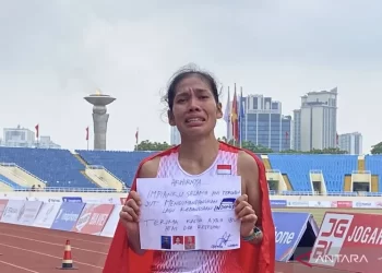Odekta Elvina Naibaho. (Sumber:Antaranews)