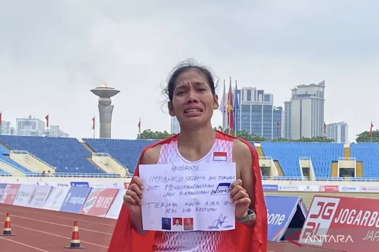 Odekta Elvina Naibaho. (Sumber:Antaranews)