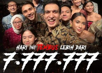 Salah satu flyer film KKN di Desa Penari. (Sumber : Halaman FB Manoj Punjabi)