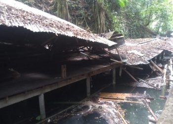 Bangunan yang dirusak dan dihancurkan