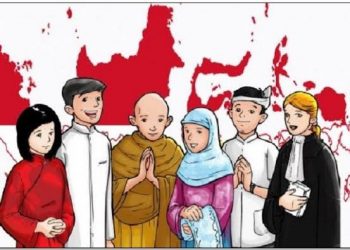 Ilustrasi keragaman umat beragama. (Sumber: Kemenag.go.id)