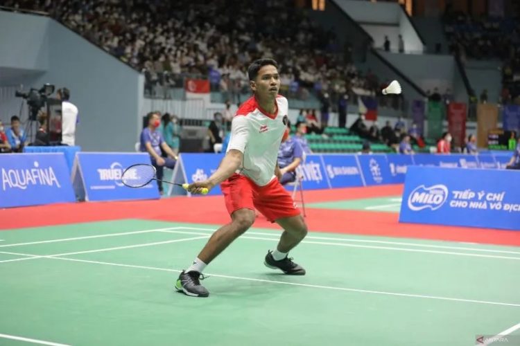 SEA Games 2021 : Tim Bulu Tangkis Beregu Putra Indonesia , Bakal Hadapi Thailand di Semifinal