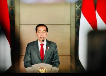 Presiden RI Joko Widodo. (Sumber: Kompas.tv)