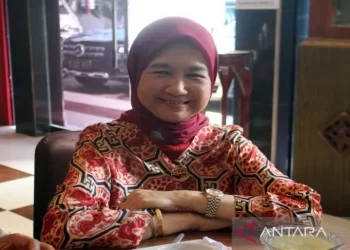 Idayati, adik kandung Presiden RI Joko Widodo. (Sumber : Antaranews)