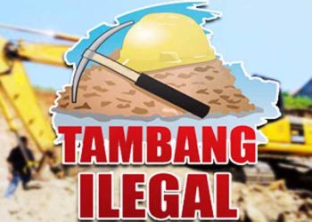 Ilustrasi tambang ilegal. (Sumber: Sultranesia)