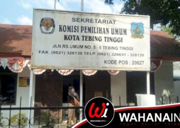 Kantor Sekretariat Komisi Pemilihan Umum (KPU) Kota Tebing Tinggi