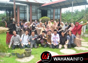 Poto Bersama Setelah Mubes Forum Mahasiswa Islam Kota Tebing Tinggi (FORMASI)