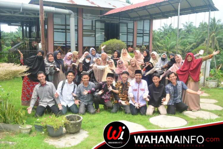 Poto Bersama Setelah Mubes Forum Mahasiswa Islam Kota Tebing Tinggi (FORMASI)
