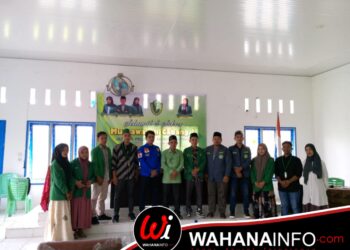 Musyawarah Cabang (MUSCAB) Ikatan Pelajar Al-Washliyah Di Kantor KNPI Kabupaten Padang Lawas, Minggu (21/01/2024)