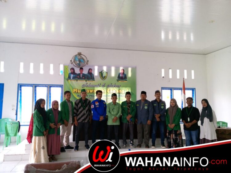 Musyawarah Cabang (MUSCAB) Ikatan Pelajar Al-Washliyah Di Kantor KNPI Kabupaten Padang Lawas, Minggu (21/01/2024)