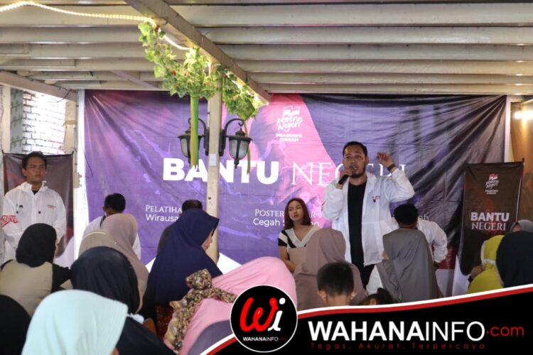 Relawan Penerus Negeri Meluncurkan Program Bantu Negeri