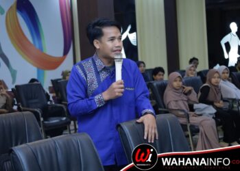 Arsyad Kamal Ketika Memberikan Keterangan