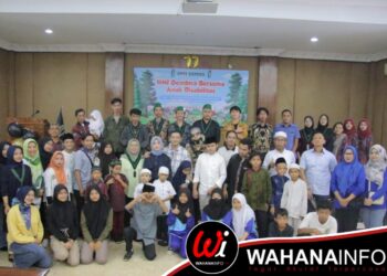 Foto Bersama Himpunan Mahasiswa Islam (HMI)
