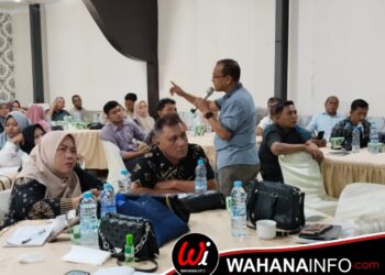 Pelaksanaan Bimtek Pengawasan Pemungutan Suara Pada Pemilu 2024 Kota Tebing Tinggi