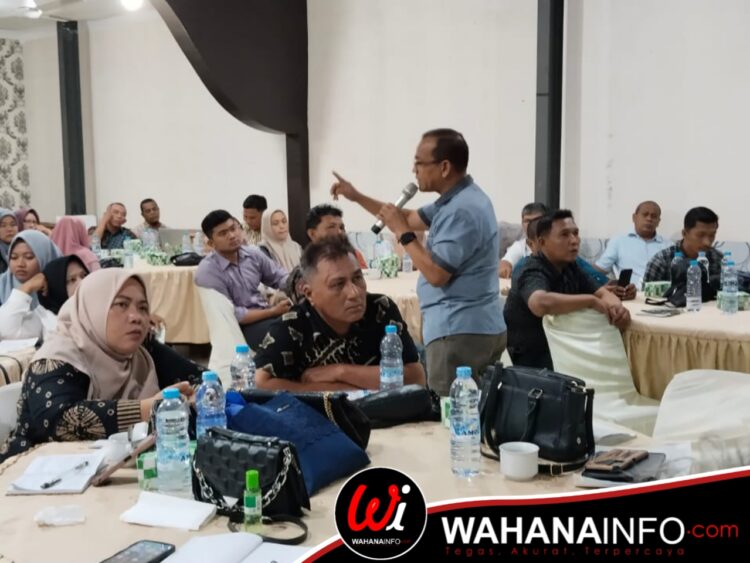 Pelaksanaan Bimtek Pengawasan Pemungutan Suara Pada Pemilu 2024 Kota Tebing Tinggi