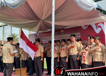 Pembinaan Pramuka Lapas Kelas IIA Pematangsiantar
