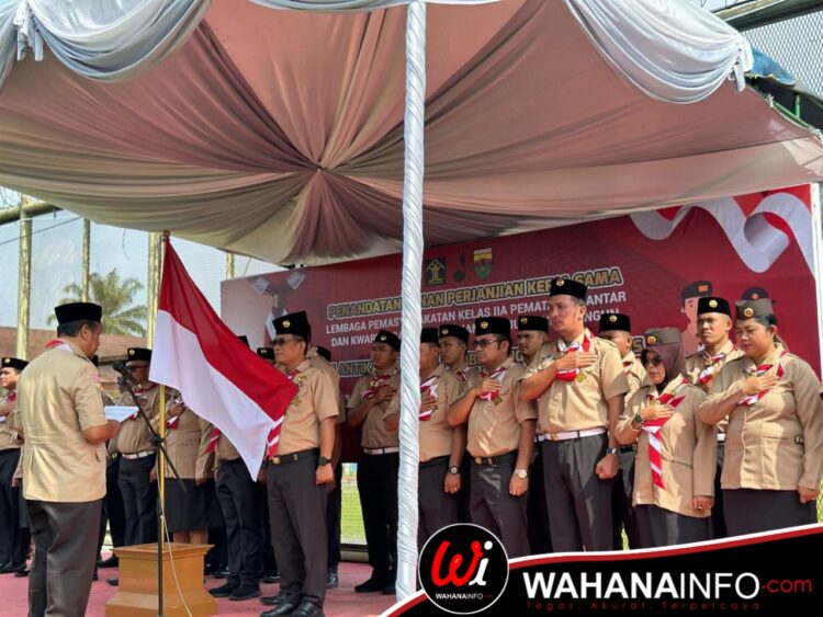 Pembinaan Pramuka Lapas Kelas IIA Pematangsiantar