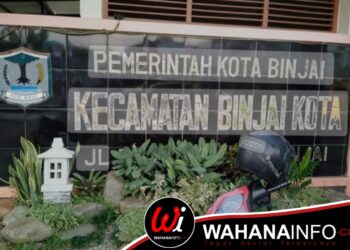 Kantor Camat Kota Binjai