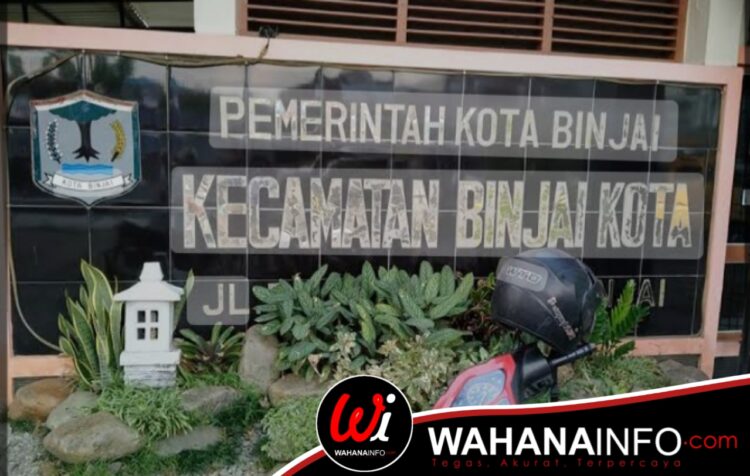 Kantor Camat Kota Binjai