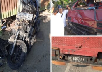 Kecelakaan Lantas Tebing Tinggi