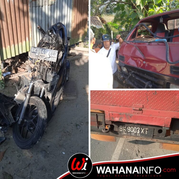 Kecelakaan Lantas Tebing Tinggi