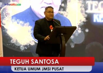 Ketua Umum Jaringan Media Siber Indonesia (JMSI), Teguh Santosa