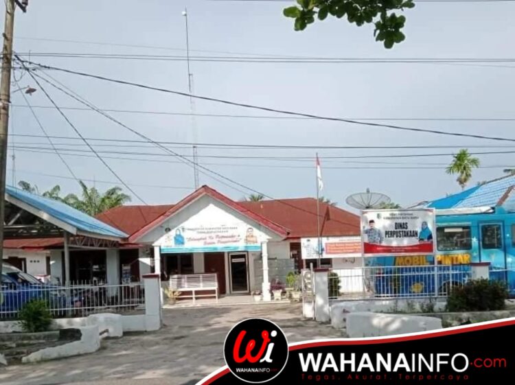Kantor Perpustakaan Kab.Batubara