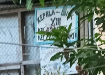 Pelangkat Kepling XIII Yang berada di Jalan Tuba III ,Kec.Medan Denai Kota Medan