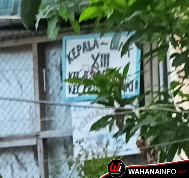 Pelangkat Kepling XIII Yang berada di Jalan Tuba III ,Kec.Medan Denai Kota Medan