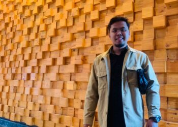 Harun Ar-Rasyid Ketua Gerakan Pemuda Mahasiswa Sumatera Utara (GPMSU) Se-Jabodetabek