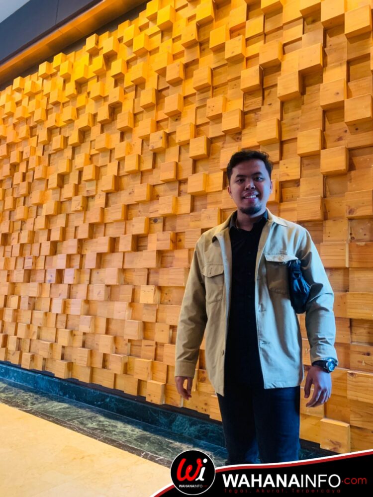 Harun Ar-Rasyid Ketua Gerakan Pemuda Mahasiswa Sumatera Utara (GPMSU) Se-Jabodetabek
