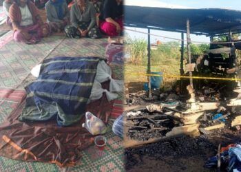 Korban Kebakaran (Kiri) Rumah Korban Kebakaran (Kanan)