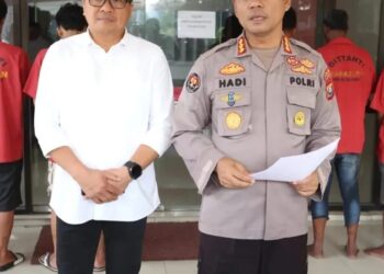 Kabid Humas Polda Sumut Kombes Pol Hadi Wahyudi