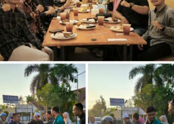 Ikatan Pelajar Al Washliyah Bagi Takjil Dan Buka Bersama