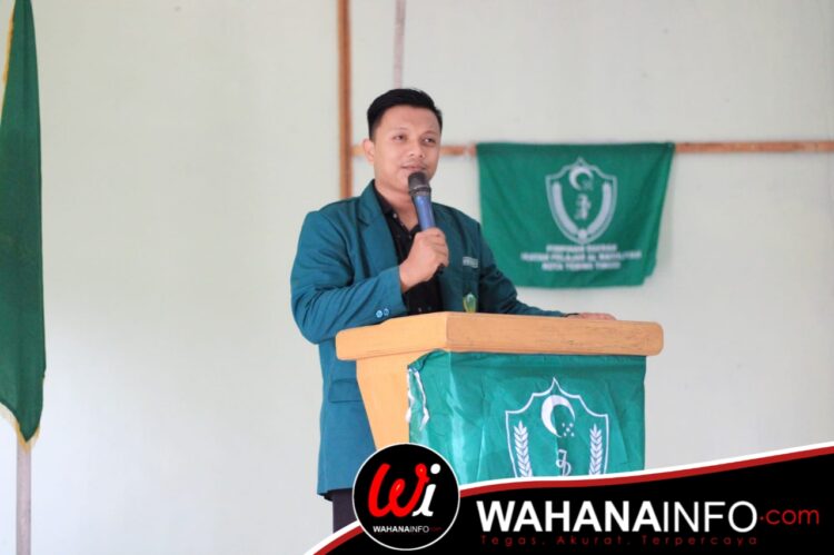 Rio Arbansyah Formatur Ketua PD IPA Tebing Tinggi