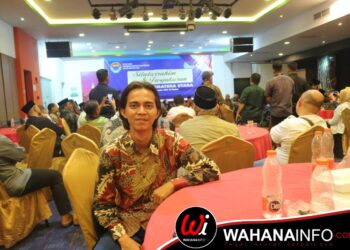 Andika Hasibuan Ketua Umum Ikatan Mahasiswa Padang Lawas (IMA PALAS)