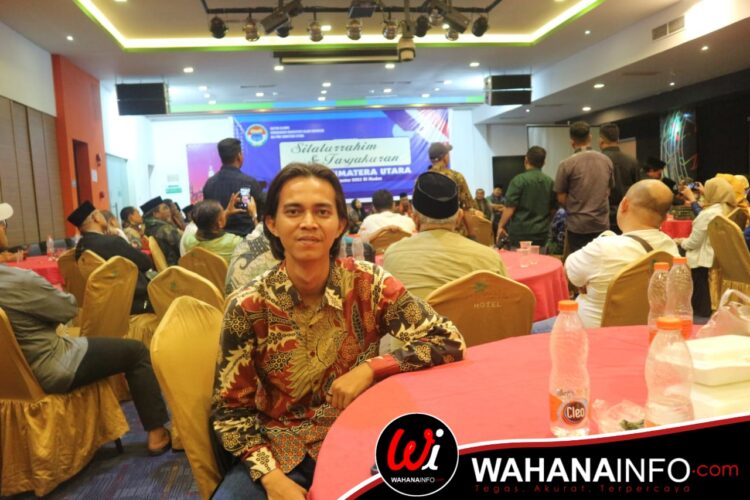 Andika Hasibuan Ketua Umum Ikatan Mahasiswa Padang Lawas (IMA PALAS)