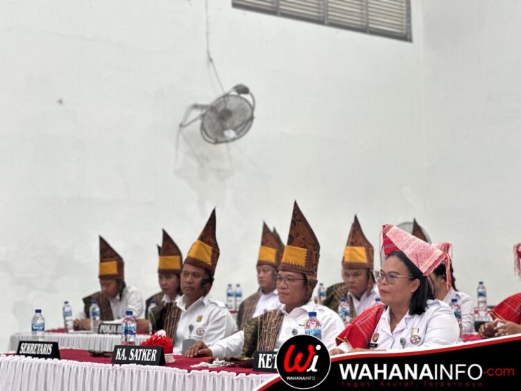 Tim Lapas Kelas IIA Pematangsiantar Saat Mengikuti Desk Evaluasi Dalam Rangka Pembangunan Zona Integritas