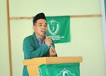 Wakil Ketua PD IPA Tebing Tinggi Faiz Rantisi