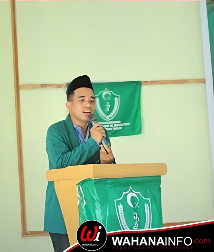 Wakil Ketua PD IPA Tebing Tinggi Faiz Rantisi