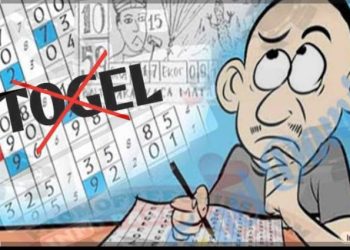 Gambar: ilustrasi judi togel